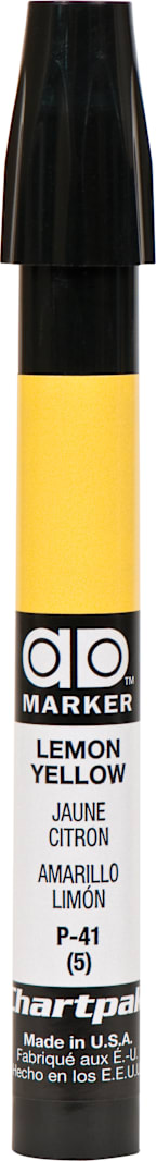 AD MARKER LEMON YELLOW