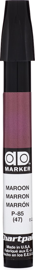 AD MARKER MAROON