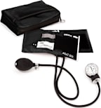 ANEROID W/CASE-BLACK