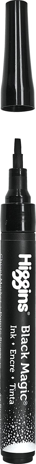 BLACK MAGIC MARKER 2MM CHISEL TIP