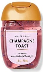 HAND SANI CHAMPAGNE TOAST 1 OZ
