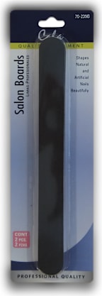 Cala Salon Board Nail File 2 Pack