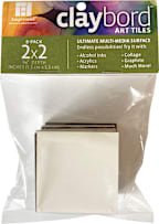 CLAYBORD ART TILE 2X2 8-PACK