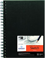 Canson Sketch Book Wire Bound 9 x 12 80 Sheets