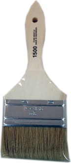 CHIP BRUSH WHITE BRISTLE 3-INCH