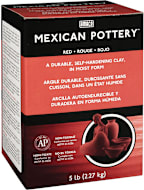 CLAY MEXICAN POTTERY 5LB X-119