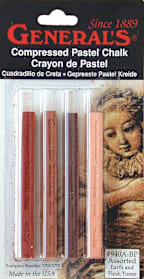 EARTH TONE PASTEL STICKS