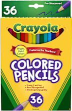 CRAYOLA COLOR PENCIL 36CT (6)