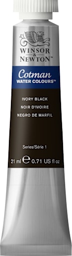 Cotman Watercolor 21Ml Ivory Black