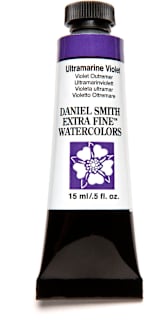 DANIEL SMITH WATERCOLOR 15ML ULTRAMARINE VIOLET
