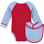 Delaware State University Infant Bodysuit And Bib Set