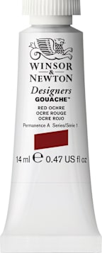 Designer Gouache 14mL Red Ochre