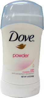 DEODORANT 1.6OZ DOVE INV PWDR