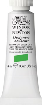 Designer Gouache 14mL Permanent Green Light
