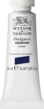Designer Gouache 14mL Indigo