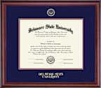 Delaware State University 8'' x 10'' Classic Diploma Frame