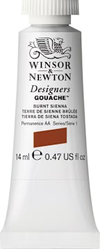Designer Gouache 14mL Burnt Sienna