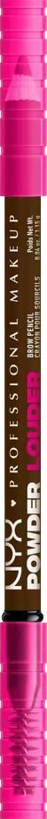 NYX POWDER LDR BROW PENCIL ESPRESO