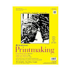 PRINTMAKING PAPER PAD LIGHTWEIGHT 11X14 30 SHEETS