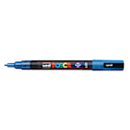 P MARK 3M FINE GLTTR BLUE