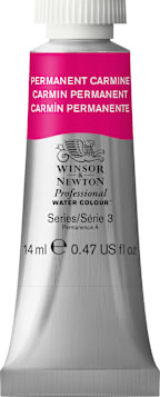 PROFESSIONAL WATERCOLOR 14ML PERMANENT CARMINE