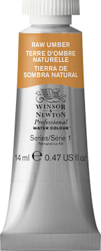 Professional Watercolor 14mL Raw Umber