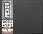 Rendr Drawing Pad Tapebound 11X14 16 Sheets