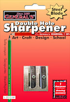 SHARPENER DOUBLE HOLE CD
