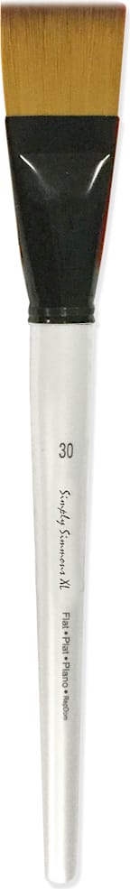 SIMPLY SIMMONS XL BRUSH SOFT SYNTHETIC FLAT 30