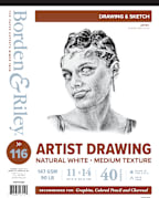 SKETCH VELLUM PAD 11X14 40 SHEETS