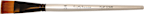 SIMPLY SIMMONS BRUSH FLAT COMB 3/4