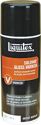 SOLUVAR GLOSS VARNISH 354 ML