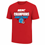 Delaware State University Football 2025 MEAC Regular Season Champions Short Sleeve T-Shirt