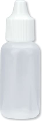 SMALL APPLICATOR BOTTLE WITH METAL TIP  1/2OZ