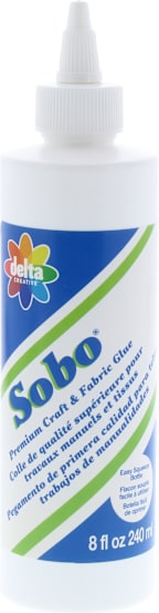 SOBO GLUE SQZ BOTTLE 8OZ(6