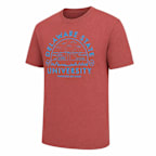 Delaware State University Garment Dye Short Sleeve T-Shirt - ONLINE ONLY