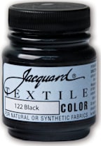 Textile Paint 2.25 oz Black