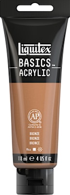 Basics 4oz Bronze