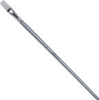 BASICS BRUSH FLAT #8 LONG HANDLE