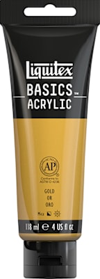 Basics 4oz Iridescent Gold
