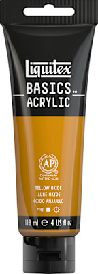 Basics 4oz Yellow Oxide