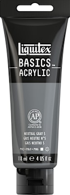 Basics 4oz Neutral Gray 5