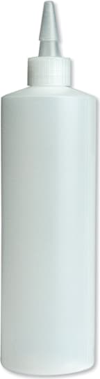 BOTTLE PLASTIC SQUEEZE YORKER 8 OZ