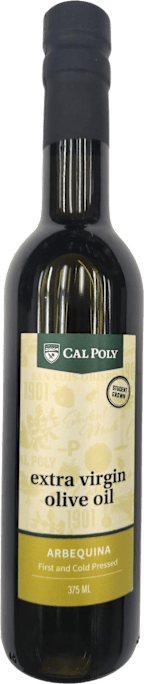 Cal Poly Made Extra Virgin Olive Oil 375 ML.