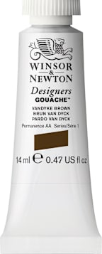 Designer Gouache 14mL Van Dyke