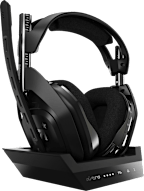 Astro A50 Wireless Gaming Headset with Base Station for PS (Black/Gray)