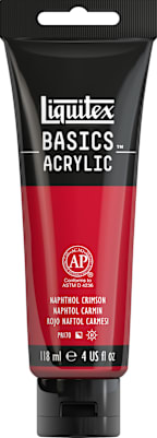 NAPTHOL CRIMSON BASICS 4OZ