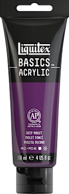Basics 4oz  Deep Violet