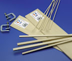 BASSWD 1/8X3X24 15PCS