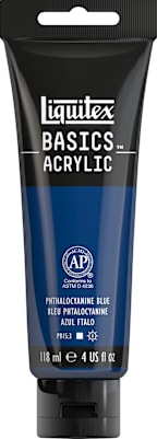 Basics 4oz Phthalocyanine Blue
